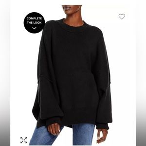 Free people tunic sweater